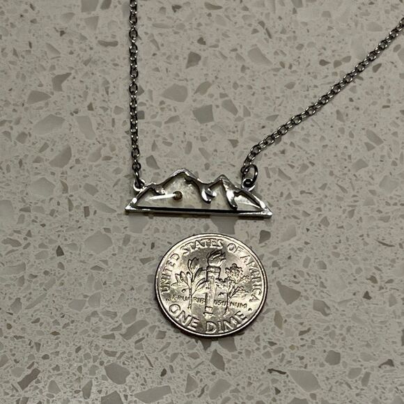 Stainless Steel Necklace Mustard
Seed Mountain Christian
Biblical Necklace - Picture 3 of 9